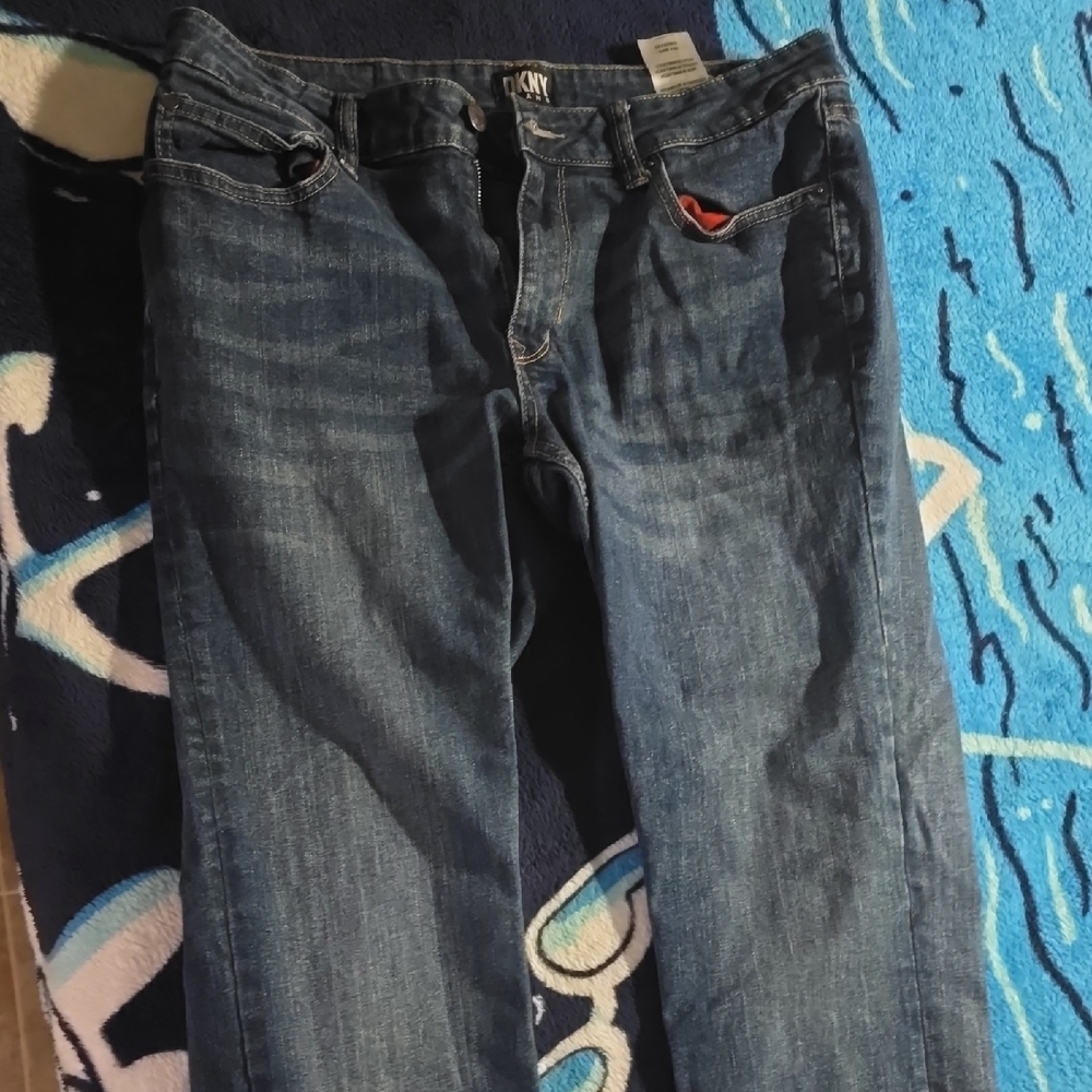 DKNY Men's Blue Jeans